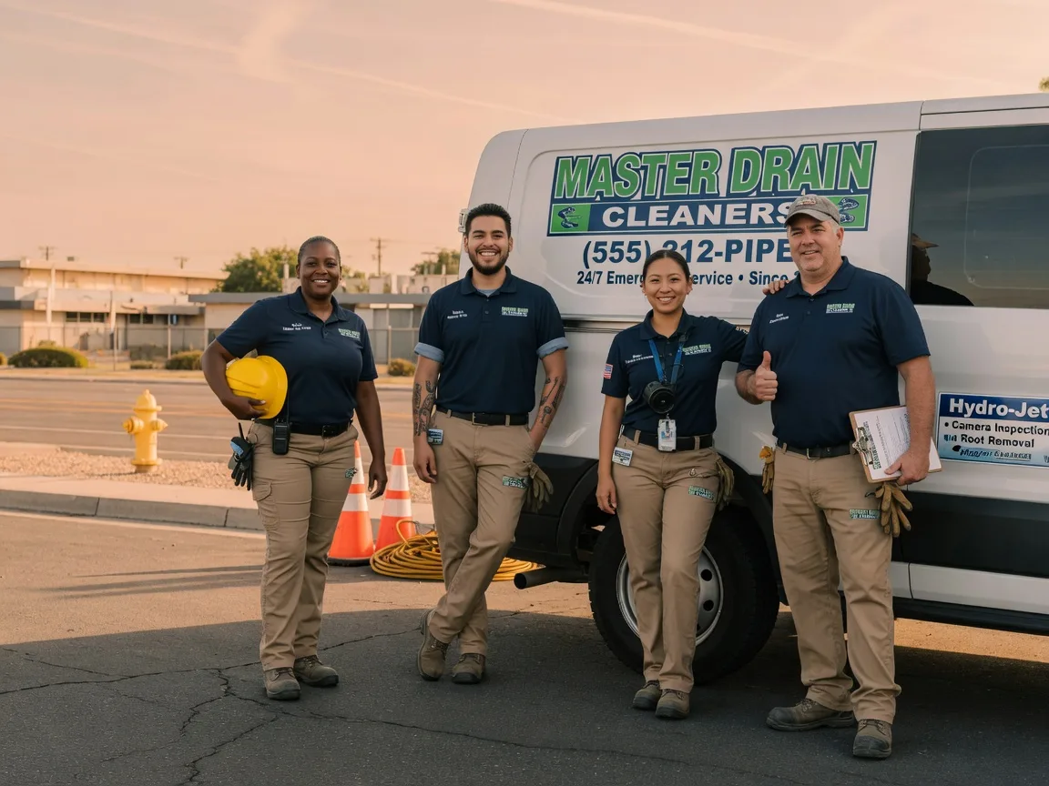 Drain Cleaning company in West College Corner, IN