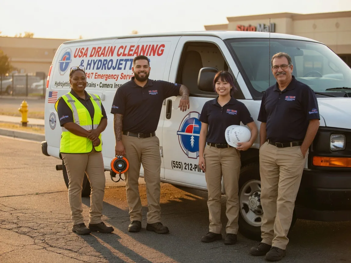 Drain Cleaning company in West College Corner, IN