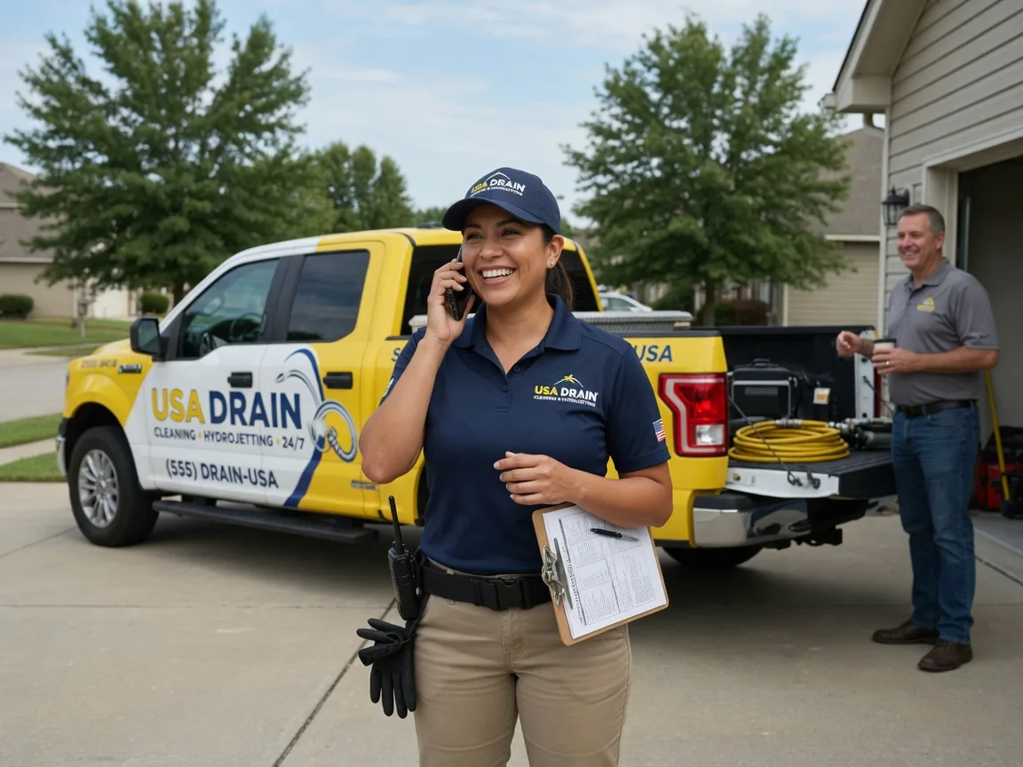 Drain Cleaning West College Corner, IN FAQs