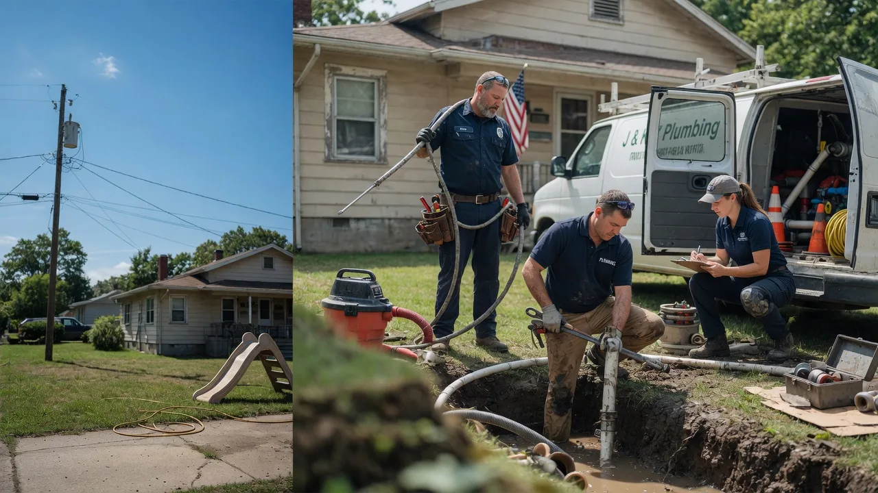 Drain Cleaning in West College Corner, IN near me